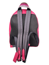 Mochila Cuero Rosado