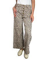 Jeans Leopardo