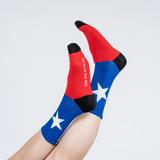 Calcetines Bandera En Tus Pies Larga