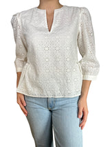Blusa Broderie