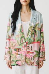 Chaqueta Estilo Blazer