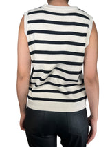 Sweater Rayas Sin Manga