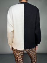 Sweater Bicolor