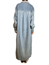 Vestido Oversize Denim