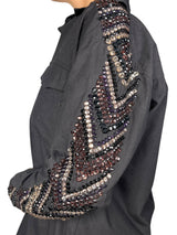 Blusa Aplicaciones