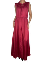 Vestido Magenta Viscosa