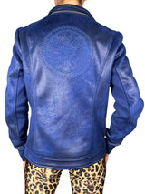 Biker Efecto Cuero