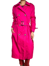 Trench Fucsia