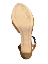 Sandalias Tiras Entrelazadas