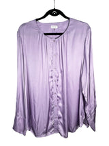 Blusa Satinada Plus Size