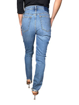 Jeans Skinny High Rise