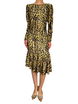 Vestido Animal Print