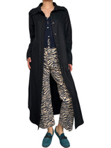 Sobrecamisa Larga Lana