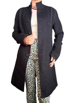 Abrigo Clásico Reversible Baby Alpaca