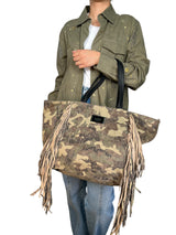 Cartera Cuero Craquelado