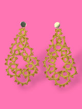 Aros Frivolité Mostacillas