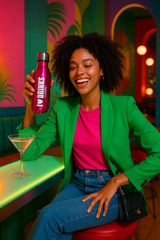 Botella de Agua I Love Drinks