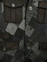 Chaqueta Patchwork