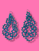 Aros Frivolité Mostacillas