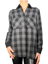 Blusa Leñadora Apliqués
