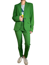 Set Pantalón Con Blazer