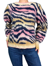 Sweater Cebra Colorful