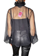 Blusa Traslucida Alaniz X Karyn Coo