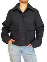 Chaqueta Botones Dorados