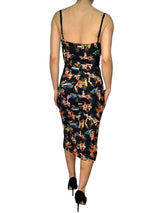 Vestido Ajustado Retro