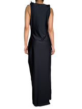 Vestido Asimétrico Satinado