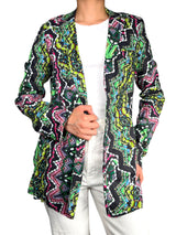 Blazer Estampado