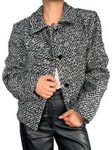 Chaqueta Tweed Lentejuelas