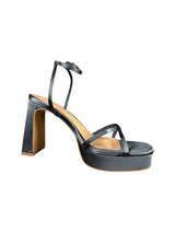 Sandalias Tiras Satinada