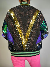 Chaqueta Geo Shine