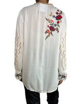 Blusa Bordada