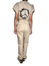 Enterito Denim Bordado