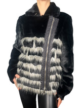 Chaqueta Piel Sintética