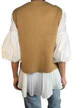 Gillette Tejida Camel