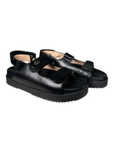 Sandalia Gucci Dad Cuero