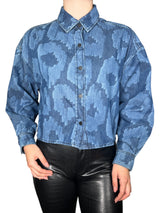Sobrecamisa Denim