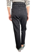 Jeans Cinturón Tachas