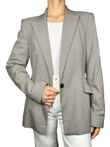 Blazer Cuadrillé