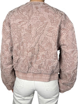 Chaqueta Bordada Flores