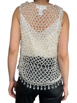 Gilet Tejido Pedrería