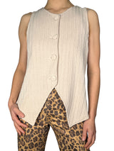 Polera Tejida Botones