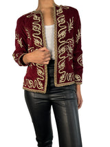 Chaqueta Isa Tahir Velvet