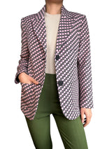 Blazer Estampado