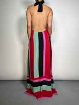 Vestido Halter Viscosa