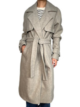 Abrigo Beige