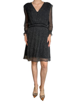 Vestido Seda